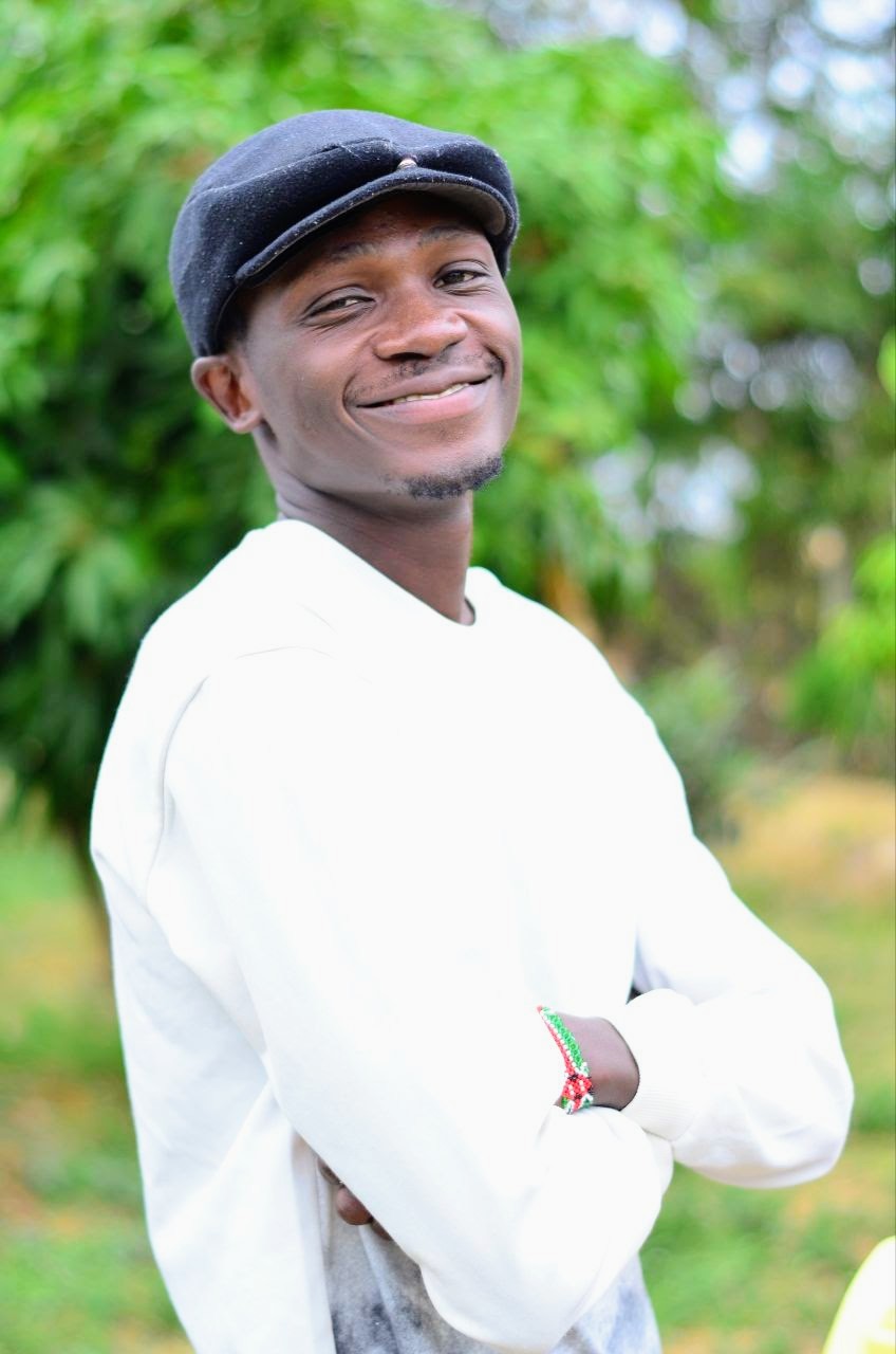 Portrait of Daniel Wanjala